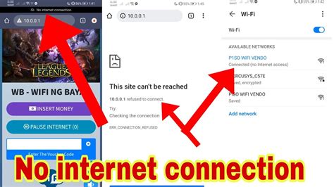 NO INTERNET CONNECTION SA PISOWIFI HOW TO FIX.